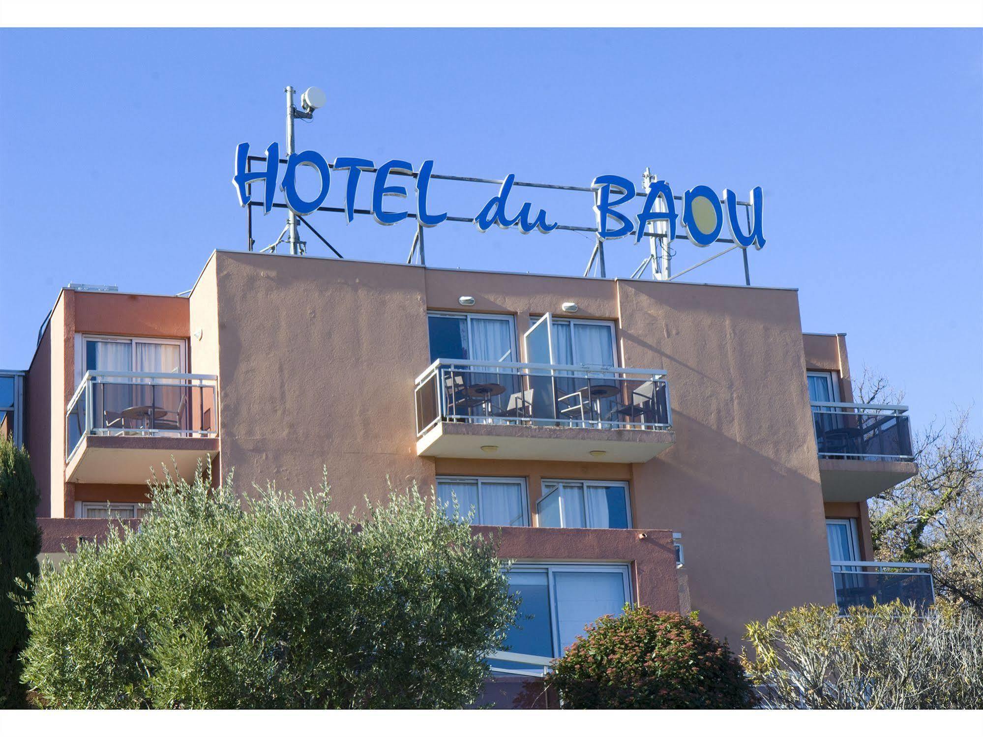 Hotel Du Baou La Gaude Exterior foto